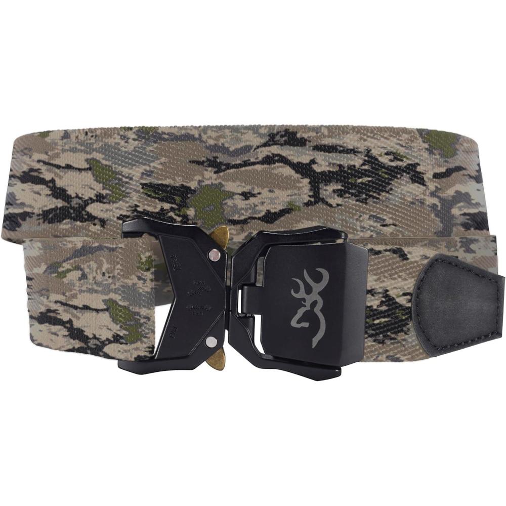 imageBrowning Mens Casual Nylon Strech Camden BeltsOvix Camo