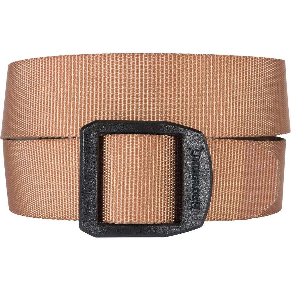 imageBrowning mens Casual Trim to Fit Webbing BeltsVintage Camo