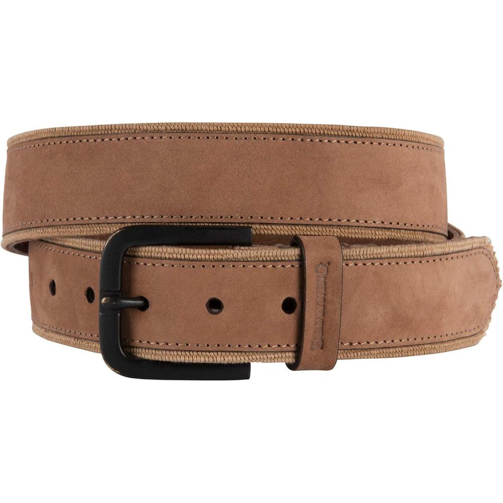 imageBrowning mens Mens BeltRockville Tan Pine Bark