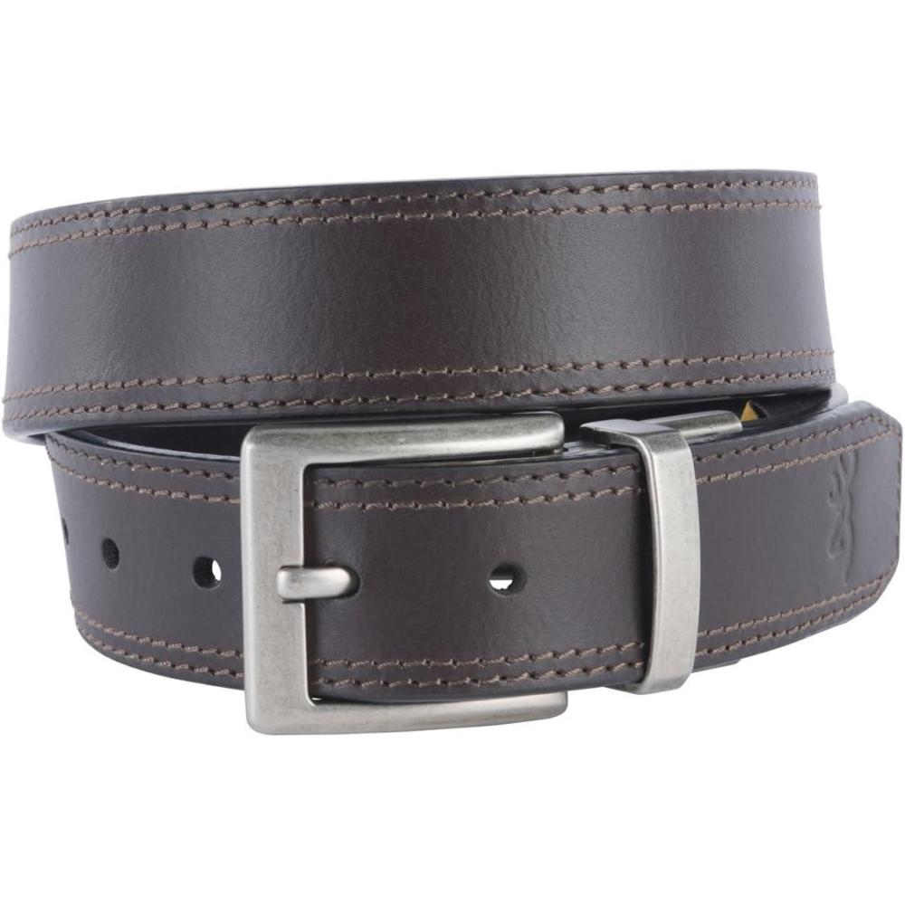 imageBrowning mens Mens BeltSmooth Reversible BlackBrown
