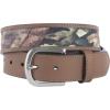 Leather Tab With Camo (Mossy Oak Country)