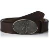 Oval Buckmark (Brown)