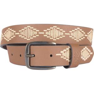 Browning Heavy-Duty Hunting and Casual Wear Belts for Women(Embroidered (Brown))