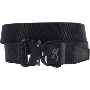 Browning Men’s Casual Nylon Strech Camden Belts(Black)