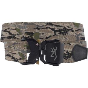 Browning Men’s Casual Nylon Strech Camden Belts(Ovix Camo)