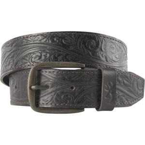 Browning Men’s Rugged Leather Casual Belts(Citori (Brown))