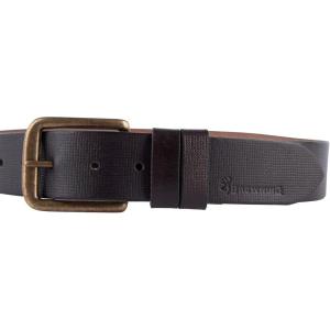 Browning mens Men’s Belt(Milo (Dark Brown))