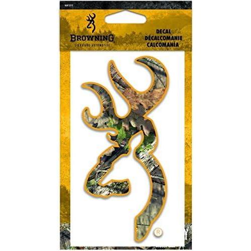 imageBrowning Buckmark DecalMossy Oak Country Gold
