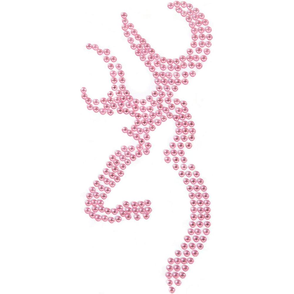 imageBrowning Buckmark DecalPink Rhinestone