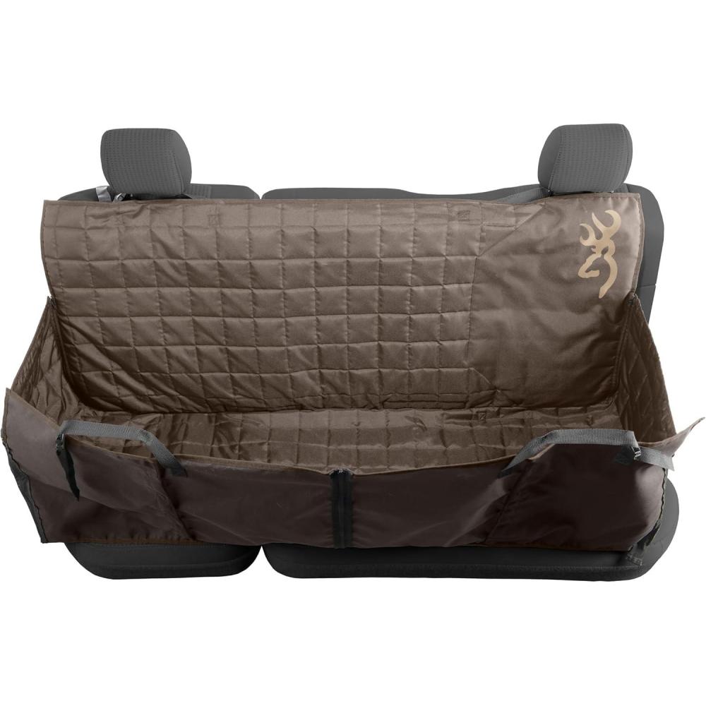 imageBrowning Pet Hammock Backseat Cover Durable Backseat Protection ElkField Khaki