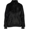 imageBrowning Womens Hannah Pullover Hiloft Fleece HalfZip SweaterBlack