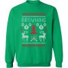 Knit Browning (Irish Green)