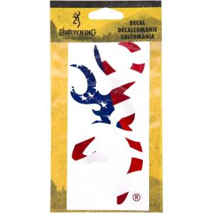 Browning Buckmark Decal(American Flag)