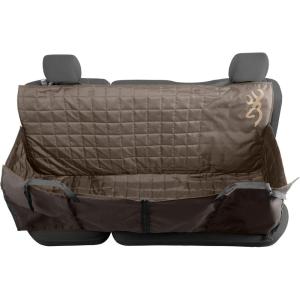 Browning Pet Hammock Backseat Cover, Durable Backseat Protection, Elk/Field Khaki