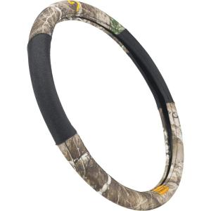 Browning Steering Wheel Covers for Car, Truck, and SUV, Durable Steering Wheel Cover Protection, Arms Co. (Tan Duck Camo)(Excursion (Realtree Edge))