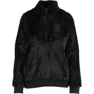 Browning Women’s Hannah Pullover, Hi-loft Fleece Half-Zip Sweater(Black)