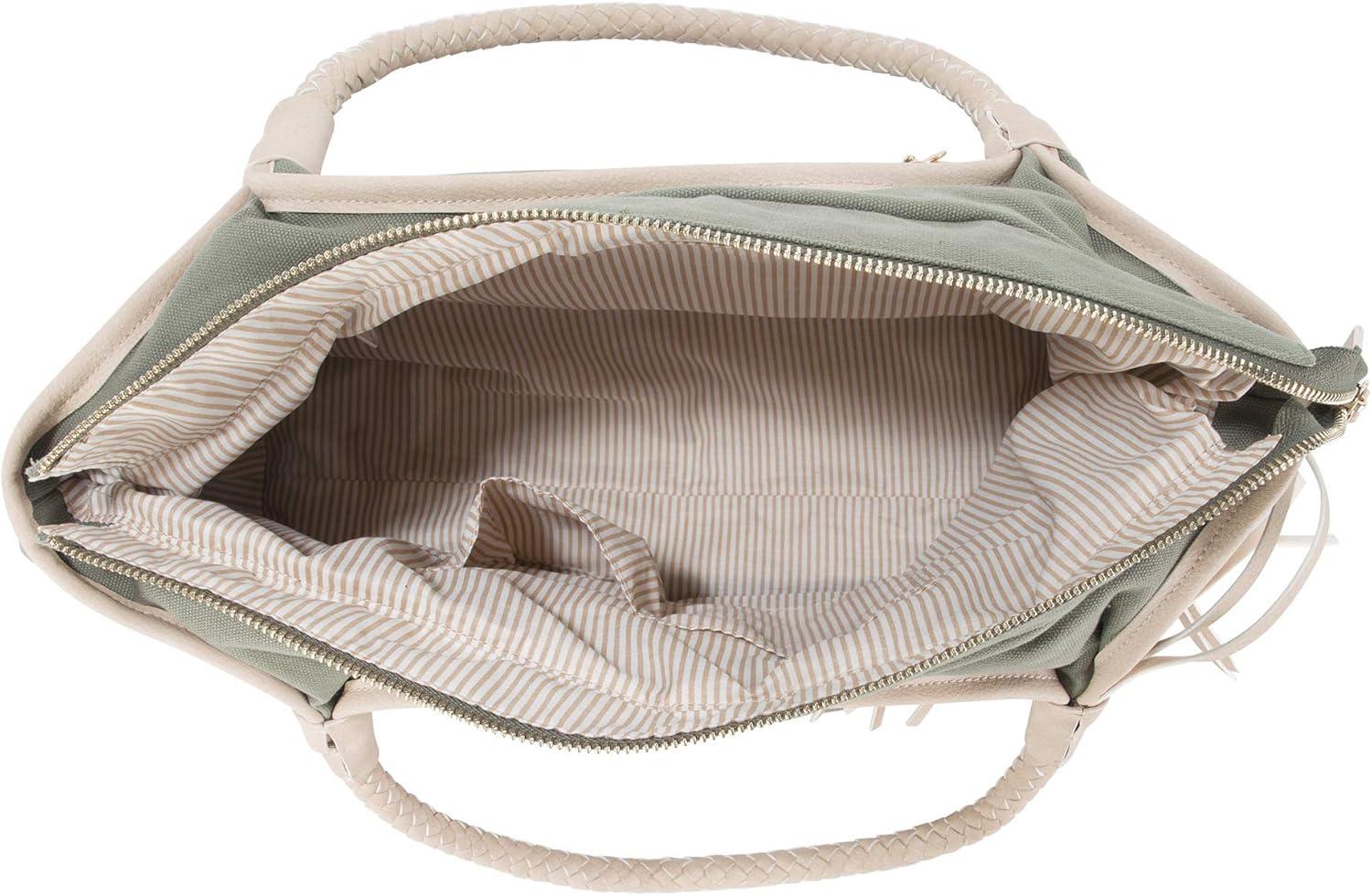 image:imageBrowning Concealed Carry Purse Premium Holstered Handbag with Safety Locking Option DixieDixie OliveTan
