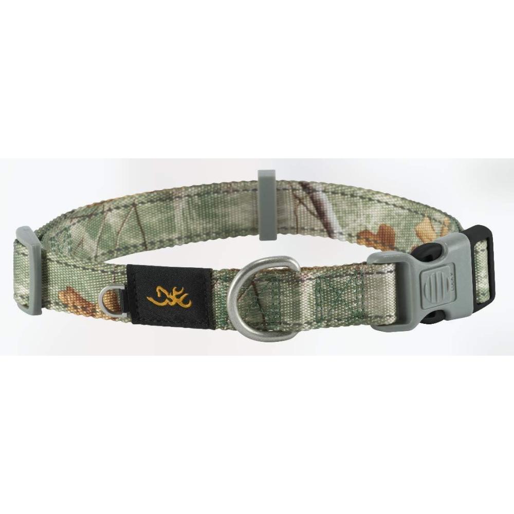 image:imageBrowning Classic Camo Dog Collar Realtree Xtra Pink Medium P000022290399Realtree Xtra Olive