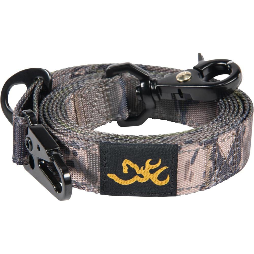 image:imageBrowning Classic Camo Dog Leash Realtree Xtra Seaglass 6ft X 1in TealOvix Camo