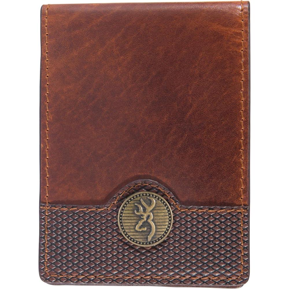 image:imageBrowning Mens Rugged Western HeavyDuty Wallets Available in Multiple Styles Rugged Western HeavyDutyFront Pocket