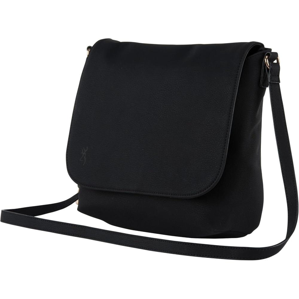 image:imageBrowning Womens Concealed Carry Purse Premium Holstered Handbag With Safety Locking OptionSierra Black