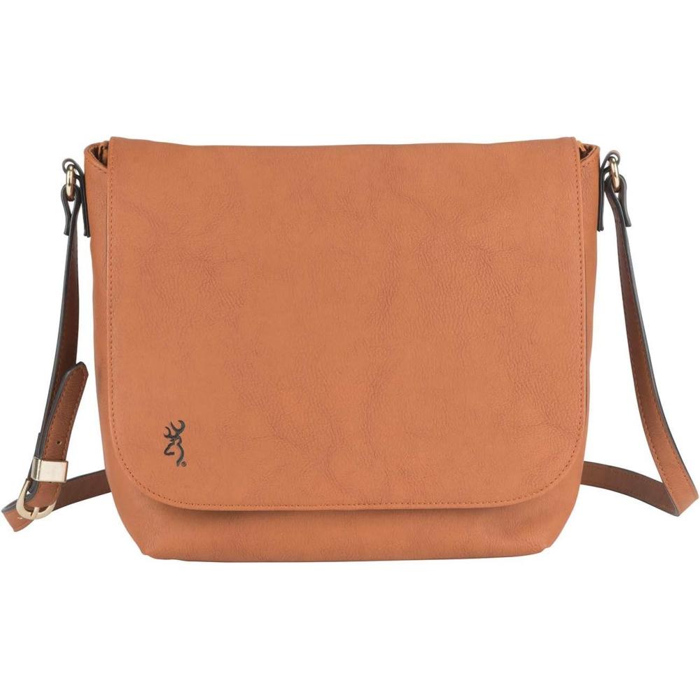 image:imageBrowning Womens Concealed Carry Purse Premium Holstered Handbag With Safety Locking OptionSierra Brown