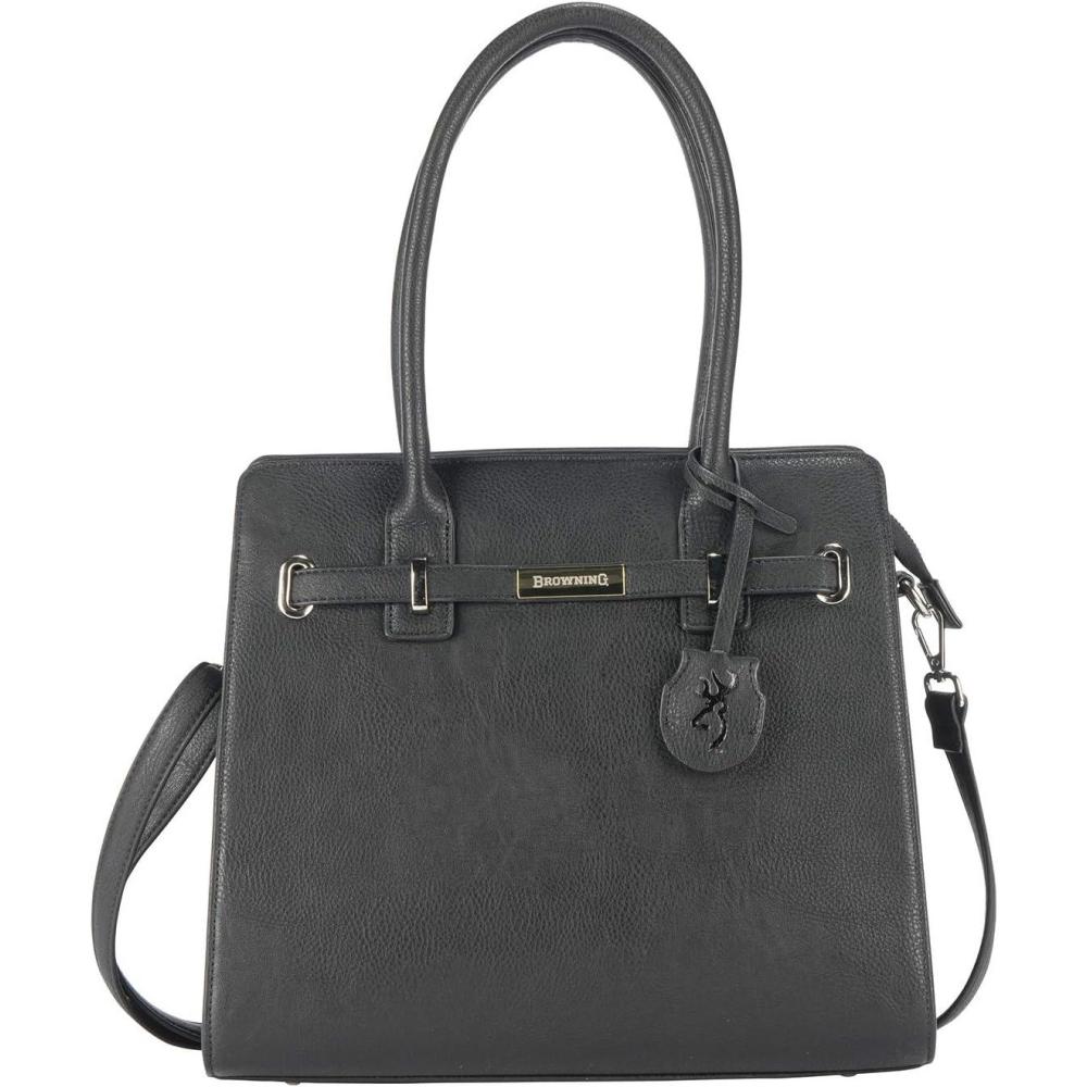 image:imageBrowning Womens Concealed Carry Purse Premium Holstered Handbag With Safety Locking OptionTrudy Black