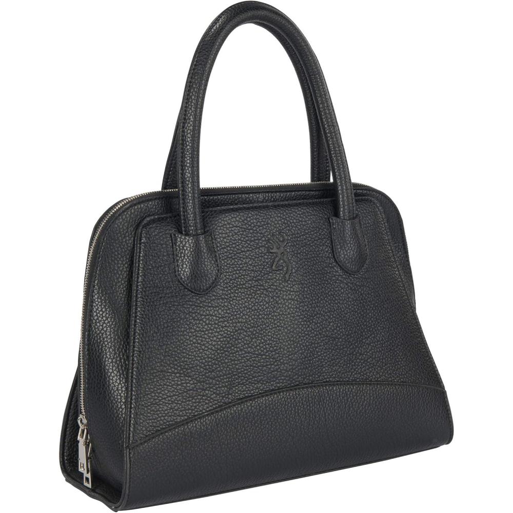 image:imageBrowning Womens Concealed Carry Purse Premium Holstered With Safety Locking Option HandbagHazel Black