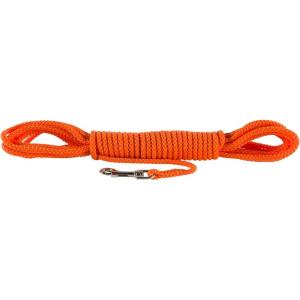 Browning 30ft Braided Check Cord, Dog Training Leash, Weather Resistant & Floats in Water, Blaze