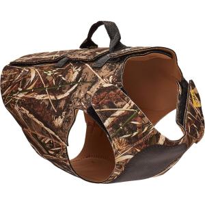 Browning 3mm Neoprene Dog Vest Dog Hunting Vest, 3mm Neoprene, Mossy Oak Camo, Bottomland, XX-Large