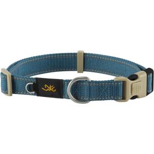 Browning Classic Camo Dog Collar | Realtree Xtra Pink | Medium (P000022290399)(Deep Blue)