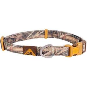 Browning Classic Camo Dog Collar | Realtree Xtra Pink | Medium (P000022290399)(Mossy Oak Shadow Grass Blades Camo)