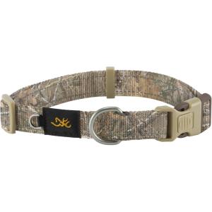 Browning Classic Camo Dog Collar | Realtree Xtra Pink | Medium (P000022290399)(Realtree Edge)