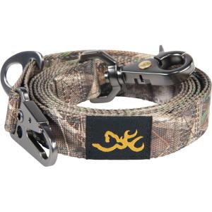 Browning Classic Camo Dog Leash, Realtree Xtra Seaglass, 6ft X 1in, Teal(Realtree MAX-7)