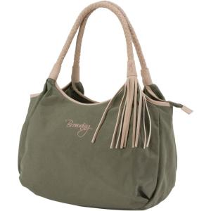 Browning Concealed Carry Purse, Premium Holstered Handbag with Safety Locking Option, Dixie(Dixie (Olive/Tan))