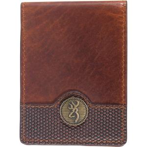 Browning Men’s Rugged Western, Heavy-Duty Wallets, Available in Multiple Styles | Rugged, Western, Heavy-Duty(Front Pocket)