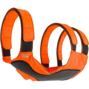 Browning Pet Vests, Hi Vis Safety Vests for Dogs, Safety Orange, Medium, Adjustable Coverage(Chest Protection Vest)