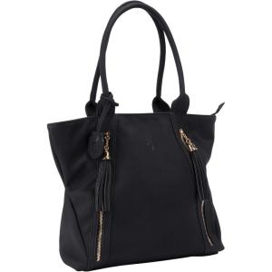 Browning Women’s Concealed Carry Alexandria Purse, Premium Holstered Handbag With Safety Locking Option, Black