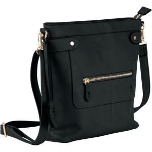 Browning Women’s Concealed Carry Purse, Premium Holstered Handbag With Safety Locking Option(Black)