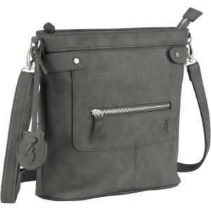 Browning Women’s Concealed Carry Purse, Premium Holstered Handbag With Safety Locking Option(Charcoal)