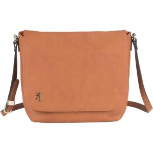 Browning Women’s Concealed Carry Purse, Premium Holstered Handbag With Safety Locking Option(Sierra (Brown))