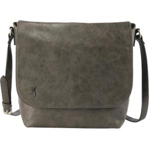 Browning Women’s Concealed Carry Purse, Premium Holstered Handbag With Safety Locking Option(Sierra (Charcoal))