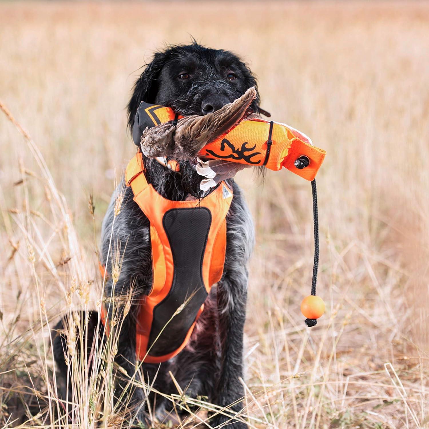 image:imageBrowning Pet Hunting Durable Vinyl and Canvas Training Dummy Fetch and Retrieve DummyCanvas Orange