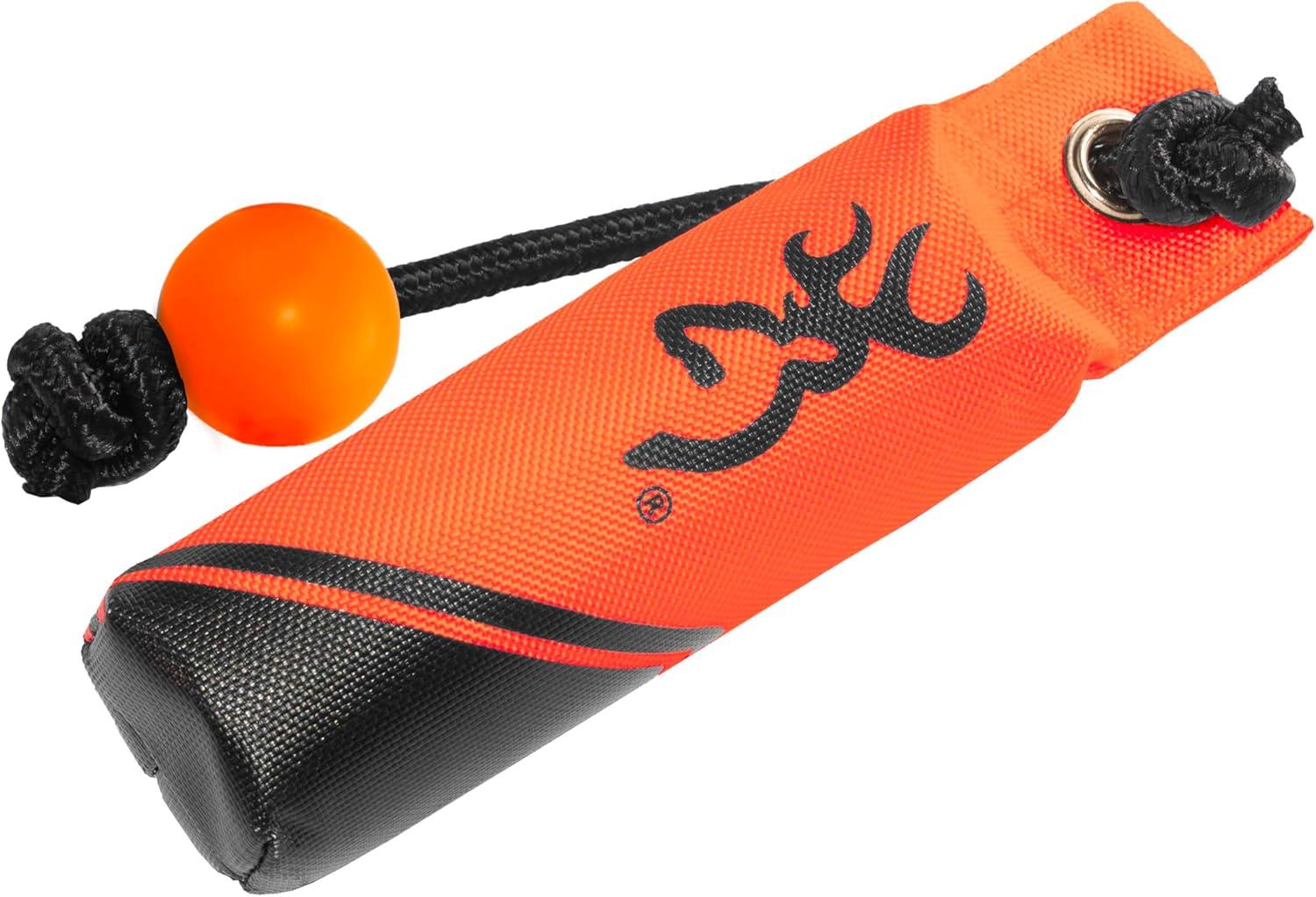 image:imageBrowning Pet Hunting Durable Vinyl and Canvas Training Dummy Fetch and Retrieve DummyCanvas Orange