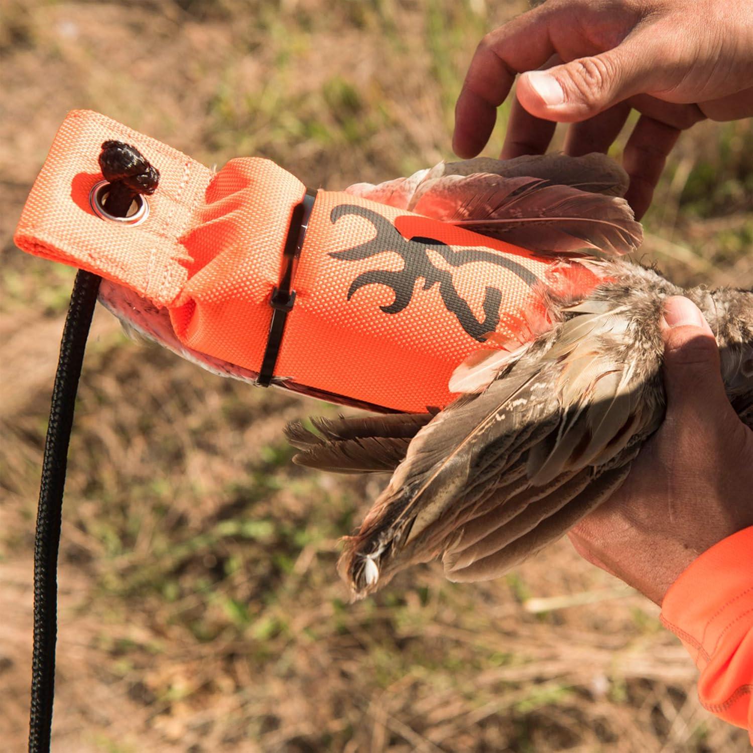 image:imageBrowning Pet Hunting Durable Vinyl and Canvas Training Dummy Fetch and Retrieve DummyCanvas Orange