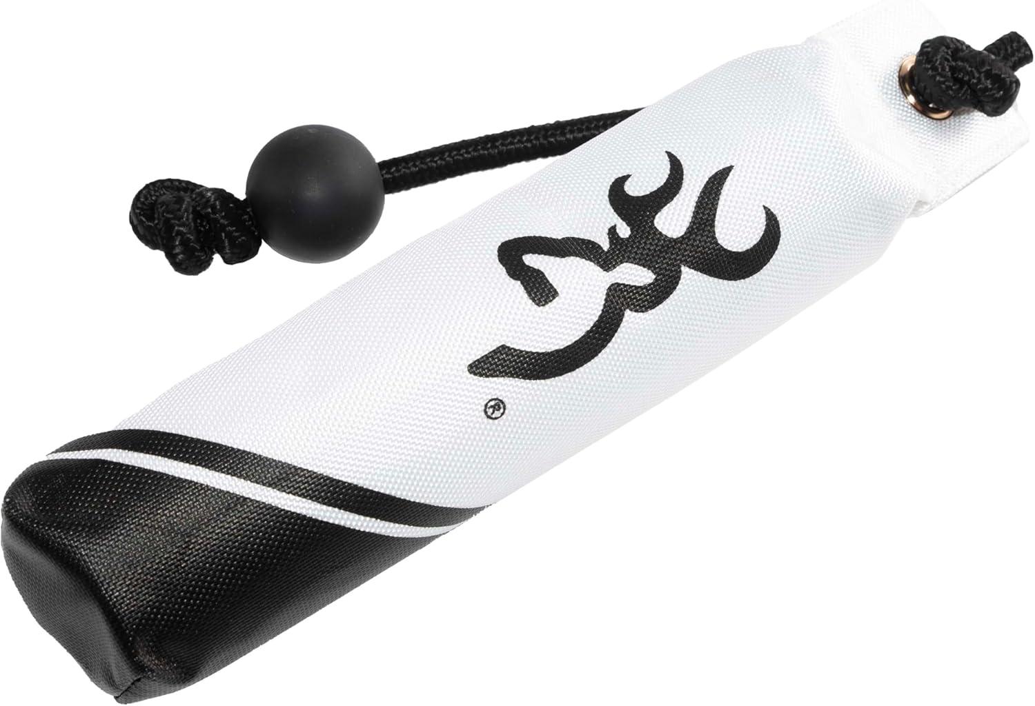 image:imageBrowning Pet Hunting Durable Vinyl and Canvas Training Dummy Fetch and Retrieve DummyCanvas White
