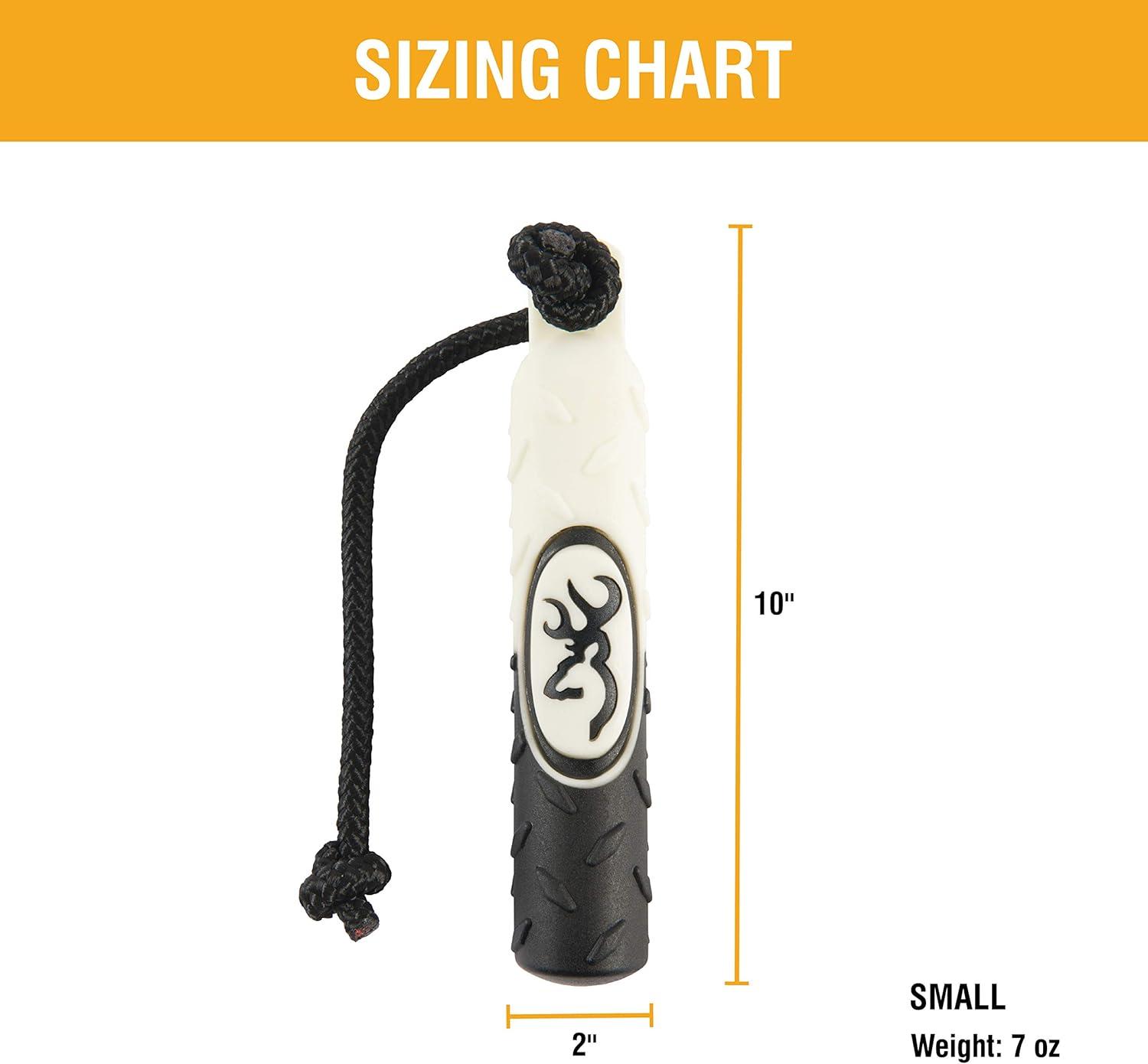 image:imageBrowning Pet Hunting Durable Vinyl and Canvas Training Dummy Fetch and Retrieve DummyVinyl BlackWhite