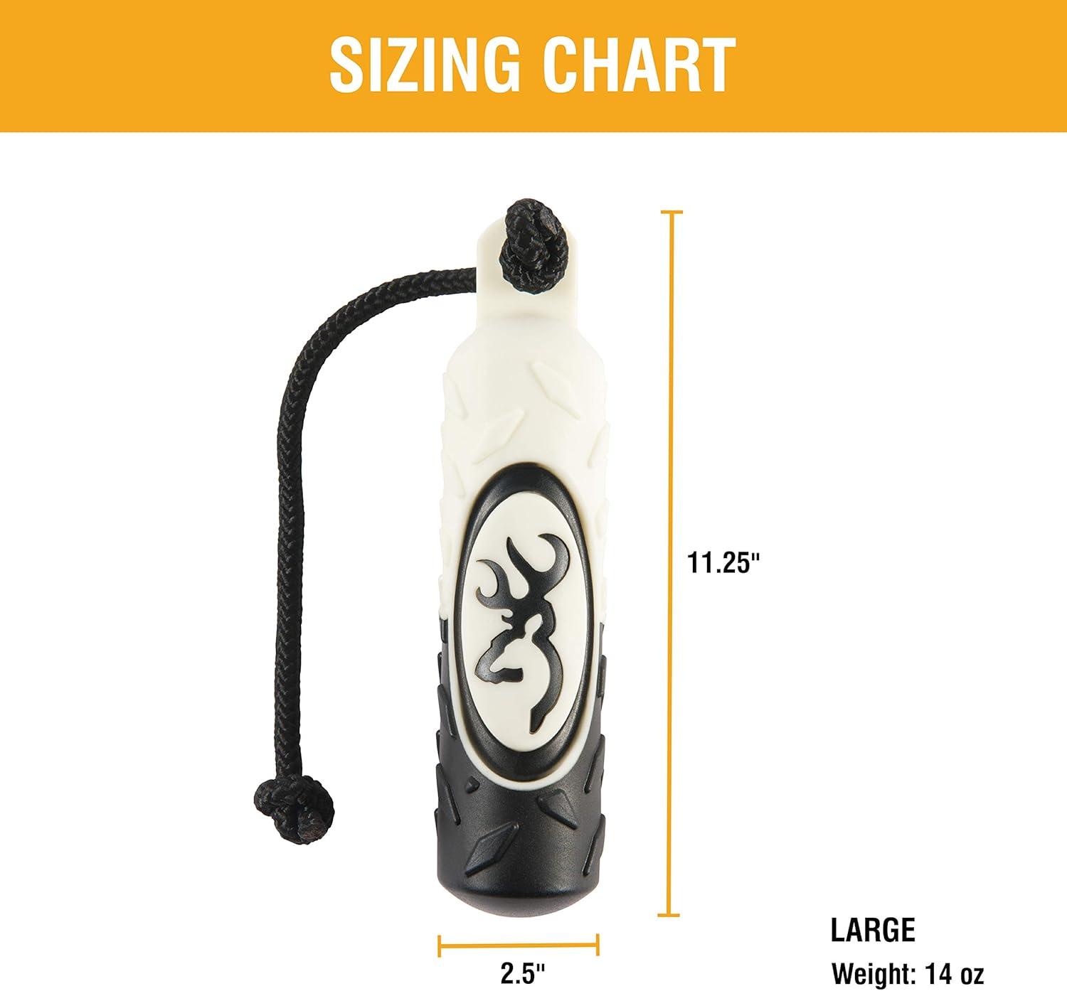image:imageBrowning Pet Hunting Durable Vinyl and Canvas Training Dummy Fetch and Retrieve DummyVinyl BlackWhite