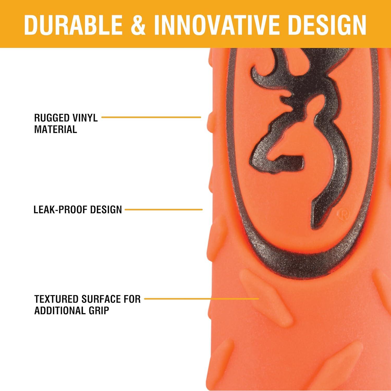 image:imageBrowning Pet Hunting Durable Vinyl and Canvas Training Dummy Fetch and Retrieve DummyVinyl Orange
