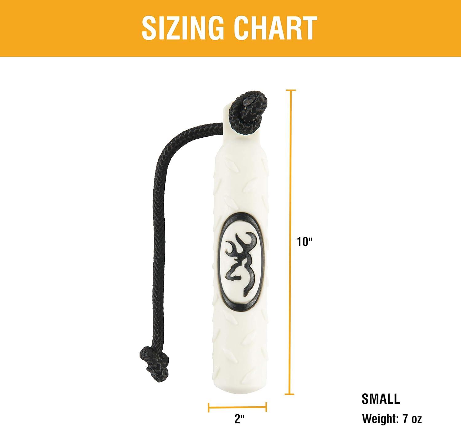 image:imageBrowning Pet Hunting Durable Vinyl and Canvas Training Dummy Fetch and Retrieve DummyVinyl White